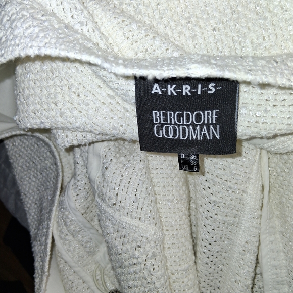 Akris Cream Blazer - Picture 2 of 6